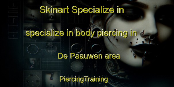 Skinart Specialize in specialize in body piercing in De Paauwen area | PiercingTraining | PiercingClasses | SkinartTraining-Netherlands