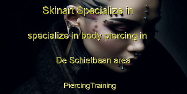 Skinart Specialize in specialize in body piercing in De Schietbaan area | PiercingTraining | PiercingClasses | SkinartTraining-Netherlands