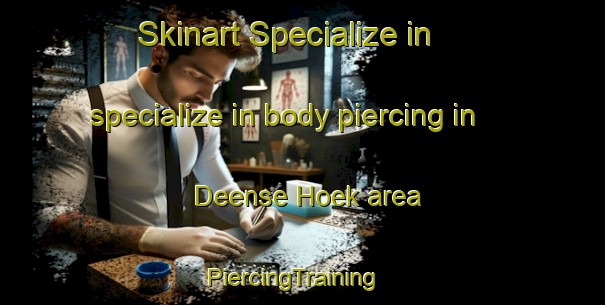 Skinart Specialize in specialize in body piercing in Deense Hoek area | PiercingTraining | PiercingClasses | SkinartTraining-Netherlands