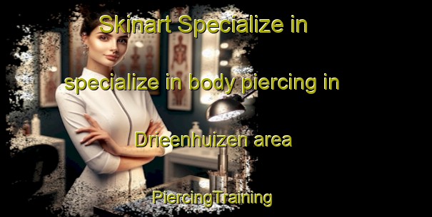 Skinart Specialize in specialize in body piercing in Drieenhuizen area | #PiercingTraining #PiercingClasses #SkinartTraining-Netherlands