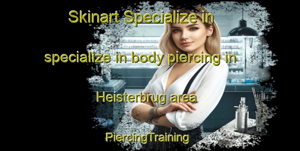 Skinart Specialize in specialize in body piercing in Heisterbrug area | #PiercingTraining #PiercingClasses #SkinartTraining-Netherlands