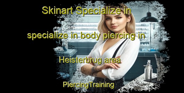 Skinart Specialize in specialize in body piercing in Heisterbrug area | PiercingTraining | PiercingClasses | SkinartTraining-Netherlands