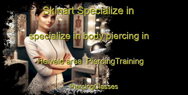 Skinart Specialize in specialize in body piercing in Heiveld area | #PiercingTraining #PiercingClasses #SkinartTraining-Netherlands