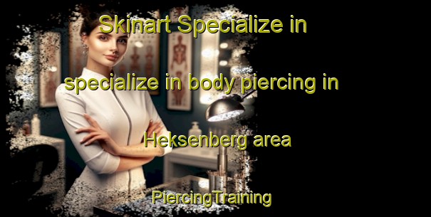 Skinart Specialize in specialize in body piercing in Heksenberg area | #PiercingTraining #PiercingClasses #SkinartTraining-Netherlands