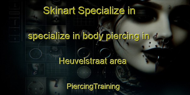 Skinart Specialize in specialize in body piercing in Heuvelstraat area | #PiercingTraining #PiercingClasses #SkinartTraining-Netherlands