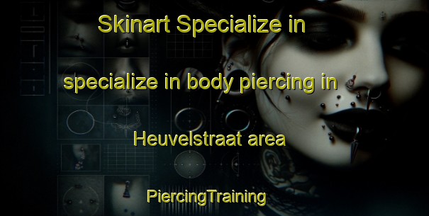 Skinart Specialize in specialize in body piercing in Heuvelstraat area | PiercingTraining | PiercingClasses | SkinartTraining-Netherlands
