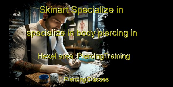 Skinart Specialize in specialize in body piercing in Hexel area | #PiercingTraining #PiercingClasses #SkinartTraining-Netherlands