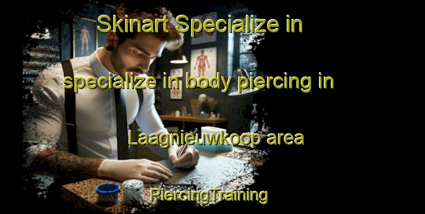 Skinart Specialize in specialize in body piercing in Laagnieuwkoop area | #PiercingTraining #PiercingClasses #SkinartTraining-Netherlands