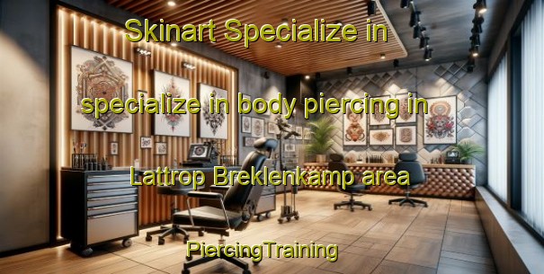 Skinart Specialize in specialize in body piercing in Lattrop Breklenkamp area | PiercingTraining | PiercingClasses | SkinartTraining-Netherlands