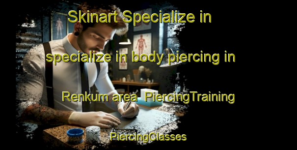 Skinart Specialize in specialize in body piercing in Renkum area | #PiercingTraining #PiercingClasses #SkinartTraining-Netherlands