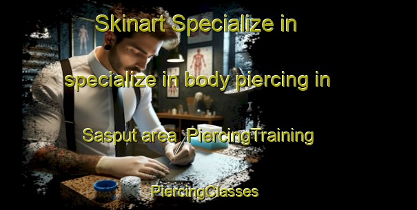 Skinart Specialize in specialize in body piercing in Sasput area | PiercingTraining | PiercingClasses | SkinartTraining-Netherlands