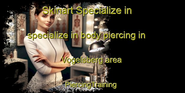 Skinart Specialize in specialize in body piercing in Vogelsberg area | #PiercingTraining #PiercingClasses #SkinartTraining-Netherlands