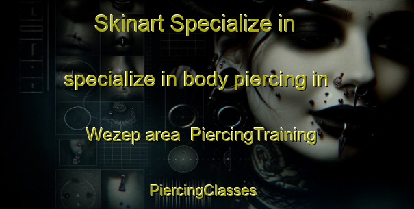 Skinart Specialize in specialize in body piercing in Wezep area | PiercingTraining | PiercingClasses | SkinartTraining-Netherlands