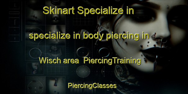 Skinart Specialize in specialize in body piercing in Wisch area | PiercingTraining | PiercingClasses | SkinartTraining-Netherlands