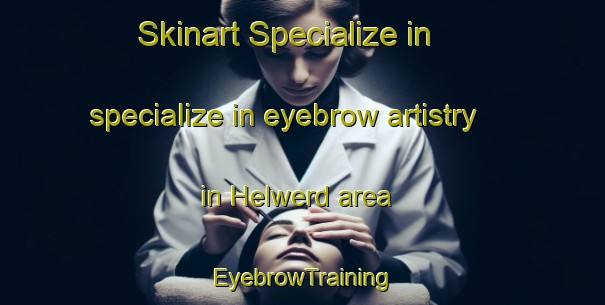 Skinart Specialize in specialize in eyebrow artistry in Helwerd area | EyebrowTraining | EyebrowClasses | SkinartTraining-Netherlands