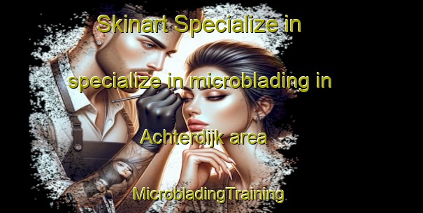 Skinart Specialize in specialize in microblading in Achterdijk area | #MicrobladingTraining #MicrobladingClasses #SkinartTraining-Netherlands