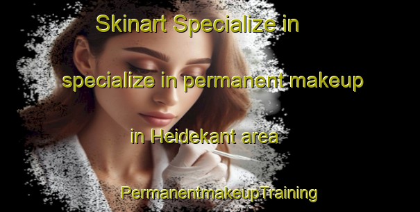 Skinart Specialize in specialize in permanent makeup in Heidekant area | #PermanentmakeupTraining #PermanentmakeupClasses #SkinartTraining-Netherlands