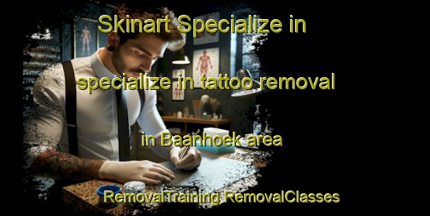 Skinart Specialize in specialize in tattoo removal in Baanhoek area | #RemovalTraining #RemovalClasses #SkinartTraining-Netherlands