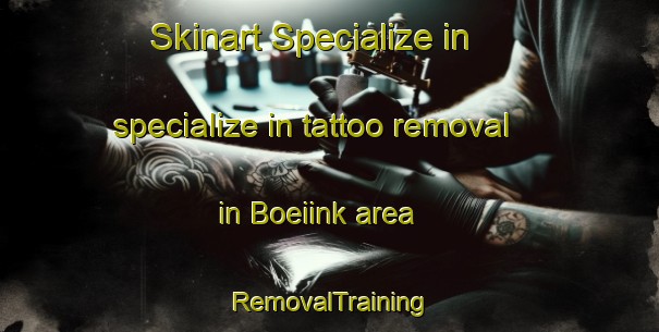 Skinart Specialize in specialize in tattoo removal in Boeiink area | RemovalTraining | RemovalClasses | SkinartTraining-Netherlands