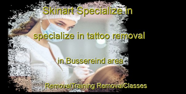 Skinart Specialize in specialize in tattoo removal in Bussereind area | #RemovalTraining #RemovalClasses #SkinartTraining-Netherlands