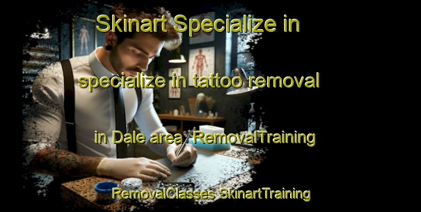 Skinart Specialize in specialize in tattoo removal in Dale area | #RemovalTraining #RemovalClasses #SkinartTraining-Netherlands