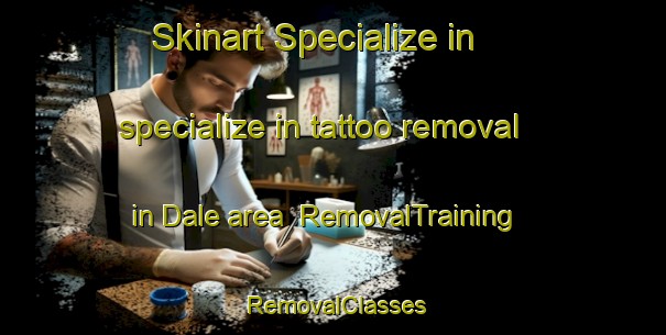Skinart Specialize in specialize in tattoo removal in Dale area | RemovalTraining | RemovalClasses | SkinartTraining-Netherlands
