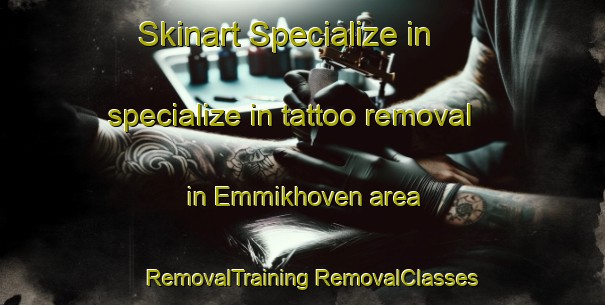 Skinart Specialize in specialize in tattoo removal in Emmikhoven area | #RemovalTraining #RemovalClasses #SkinartTraining-Netherlands