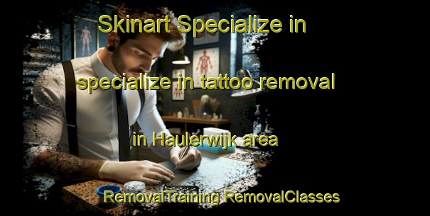 Skinart Specialize in specialize in tattoo removal in Haulerwijk area | #RemovalTraining #RemovalClasses #SkinartTraining-Netherlands