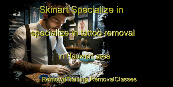 Skinart Specialize in specialize in tattoo removal in Hauwert area | #RemovalTraining #RemovalClasses #SkinartTraining-Netherlands