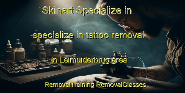 Skinart Specialize in specialize in tattoo removal in Leimuiderbrug area | #RemovalTraining #RemovalClasses #SkinartTraining-Netherlands