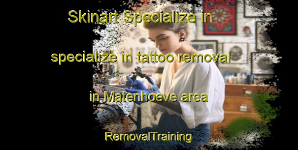 Skinart Specialize in specialize in tattoo removal in Matenhoeve area | RemovalTraining | RemovalClasses | SkinartTraining-Netherlands