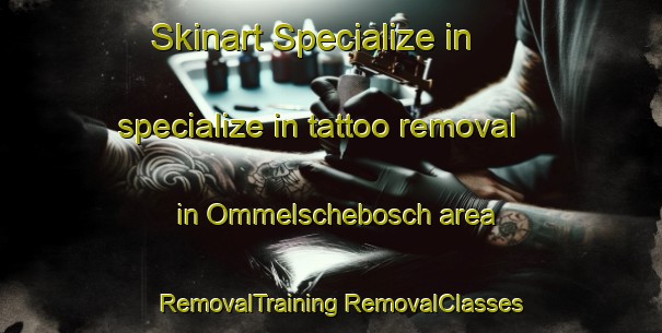 Skinart Specialize in specialize in tattoo removal in Ommelschebosch area | #RemovalTraining #RemovalClasses #SkinartTraining-Netherlands