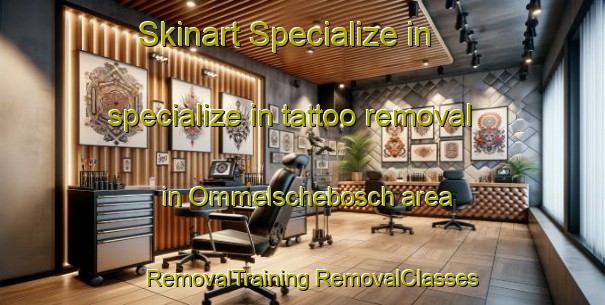 Skinart Specialize in specialize in tattoo removal in Ommelschebosch area | #RemovalTraining #RemovalClasses #SkinartTraining-Netherlands