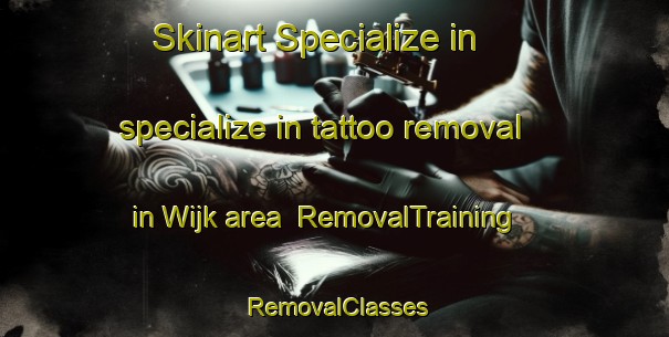 Skinart Specialize in specialize in tattoo removal in Wijk area | RemovalTraining | RemovalClasses | SkinartTraining-Netherlands