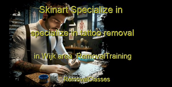 Skinart Specialize in specialize in tattoo removal in Wijk area | RemovalTraining | RemovalClasses | SkinartTraining-Netherlands
