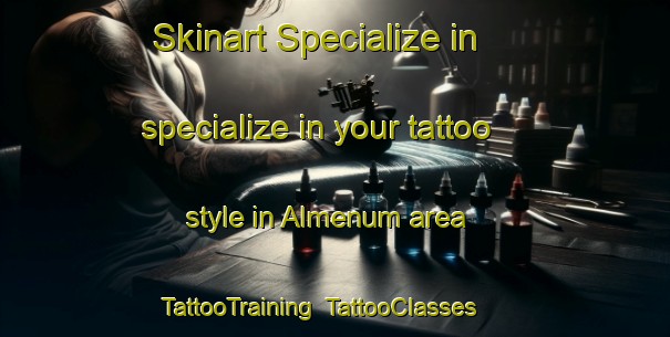 Skinart Specialize in specialize in your tattoo style in Almenum area | TattooTraining | TattooClasses | SkinartTraining-Netherlands