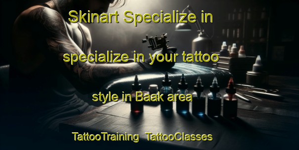 Skinart Specialize in specialize in your tattoo style in Baak area | TattooTraining | TattooClasses | SkinartTraining-Netherlands