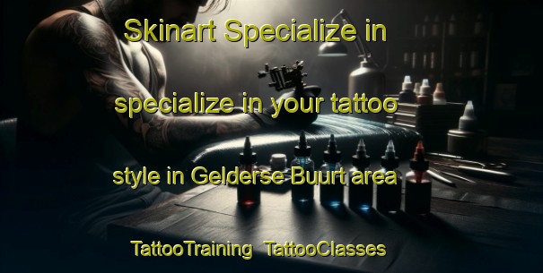 Skinart Specialize in specialize in your tattoo style in Gelderse Buurt area | TattooTraining | TattooClasses | SkinartTraining-Netherlands