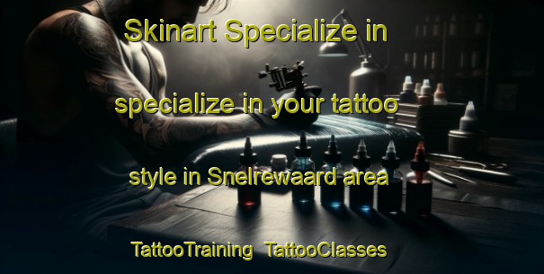 Skinart Specialize in specialize in your tattoo style in Snelrewaard area | TattooTraining | TattooClasses | SkinartTraining-Netherlands