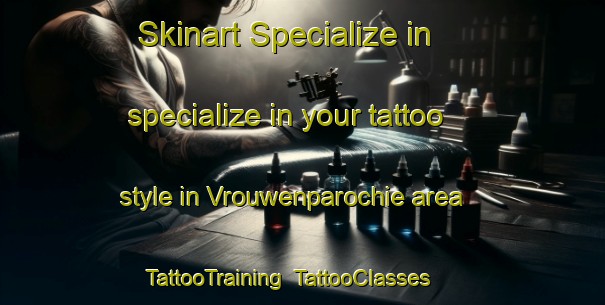 Skinart Specialize in specialize in your tattoo style in Vrouwenparochie area | TattooTraining | TattooClasses | SkinartTraining-Netherlands