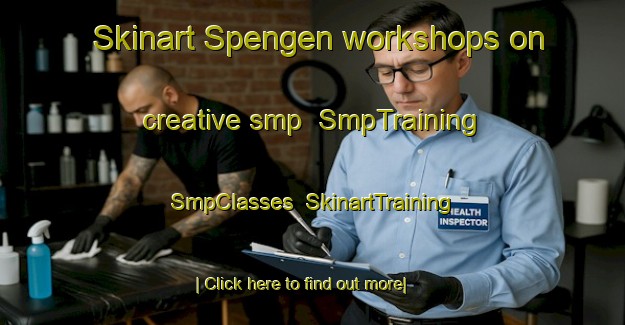 Skinart Spengen workshops on creative smp | SmpTraining | SmpClasses | SkinartTraining-Netherlands