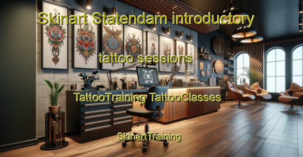 Skinart Statendam introductory tattoo sessions | #TattooTraining #TattooClasses #SkinartTraining-Netherlands