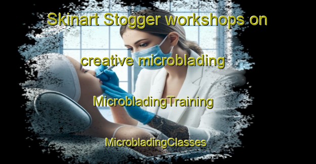 Skinart Stogger workshops on creative microblading | MicrobladingTraining | MicrobladingClasses | SkinartTraining-Netherlands