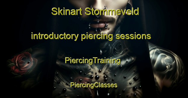 Skinart Stommeveld introductory piercing sessions | #PiercingTraining #PiercingClasses #SkinartTraining-Netherlands