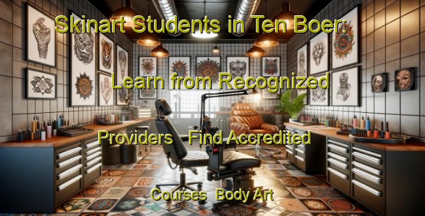 Skinart Students in Ten Boer: Learn from Recognized Providers - Find Accredited Courses | Body Art Qualification Authority | BAQA-Netherlands