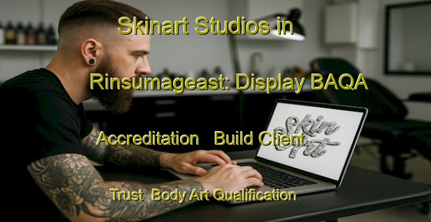 Skinart Studios in Rinsumageast: Display BAQA Accreditation - Build Client Trust | Body Art Qualification Authority | BAQA-Netherlands