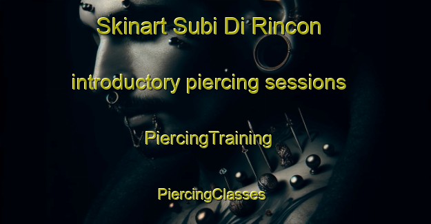 Skinart Subi Di Rincon introductory piercing sessions | PiercingTraining | PiercingClasses | SkinartTraining-Netherlands
