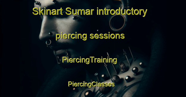 Skinart Sumar introductory piercing sessions | PiercingTraining | PiercingClasses | SkinartTraining-Netherlands