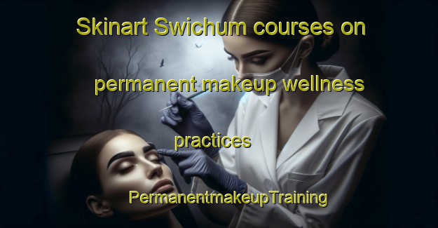 Skinart Swichum courses on permanent makeup wellness practices | #PermanentmakeupTraining #PermanentmakeupClasses #SkinartTraining-Netherlands