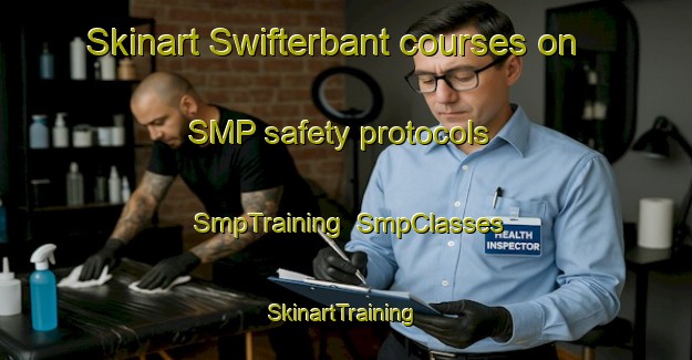 Skinart Swifterbant courses on SMP safety protocols | SmpTraining | SmpClasses | SkinartTraining-Netherlands